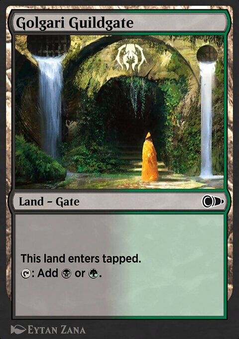 Golgari Guildgate